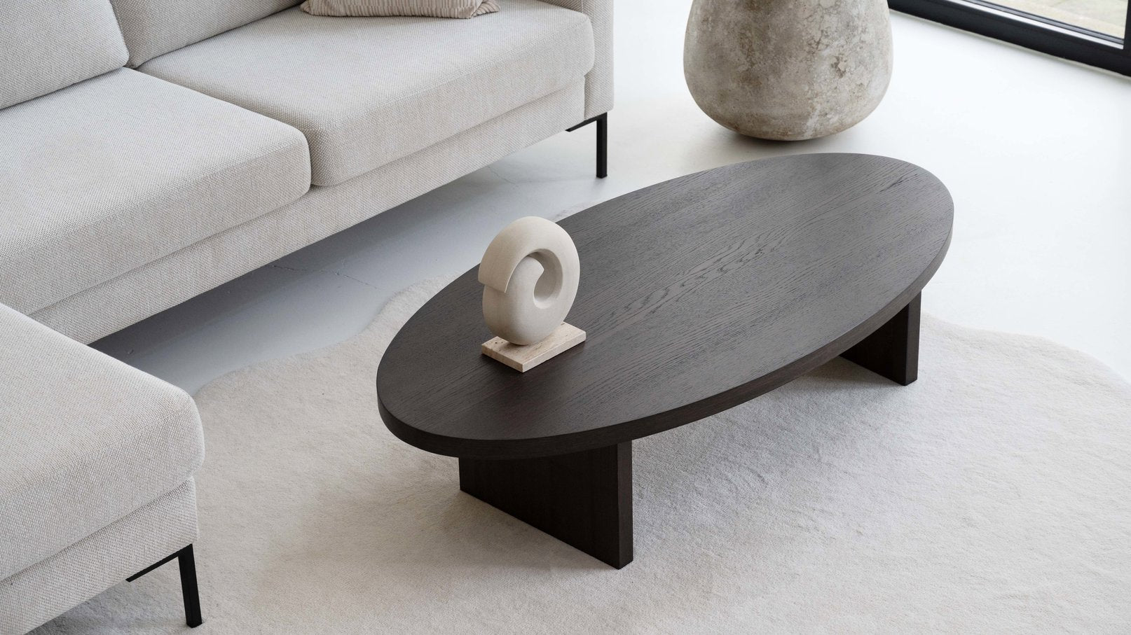 Salontafel Roma - Ovaal