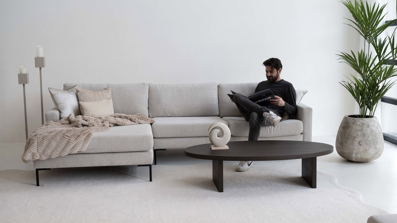 Salontafel Roma - Ovaal