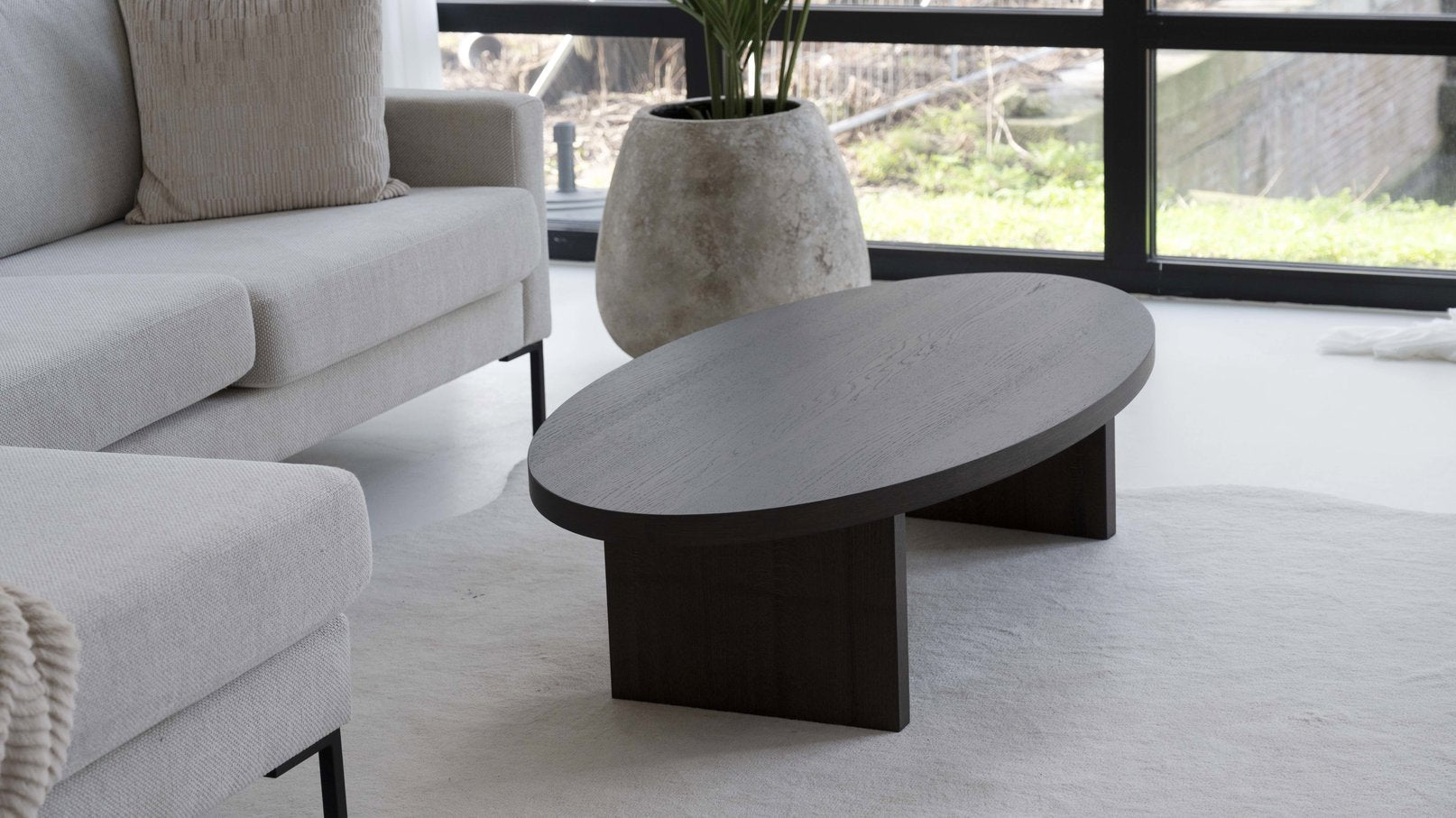 Salontafel Roma - Ovaal