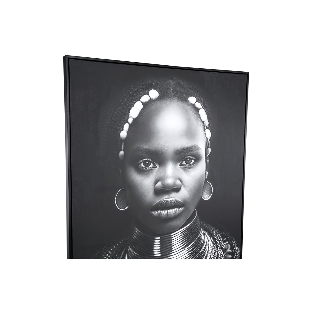 Wanddecoratie Romaan - 'Face L'