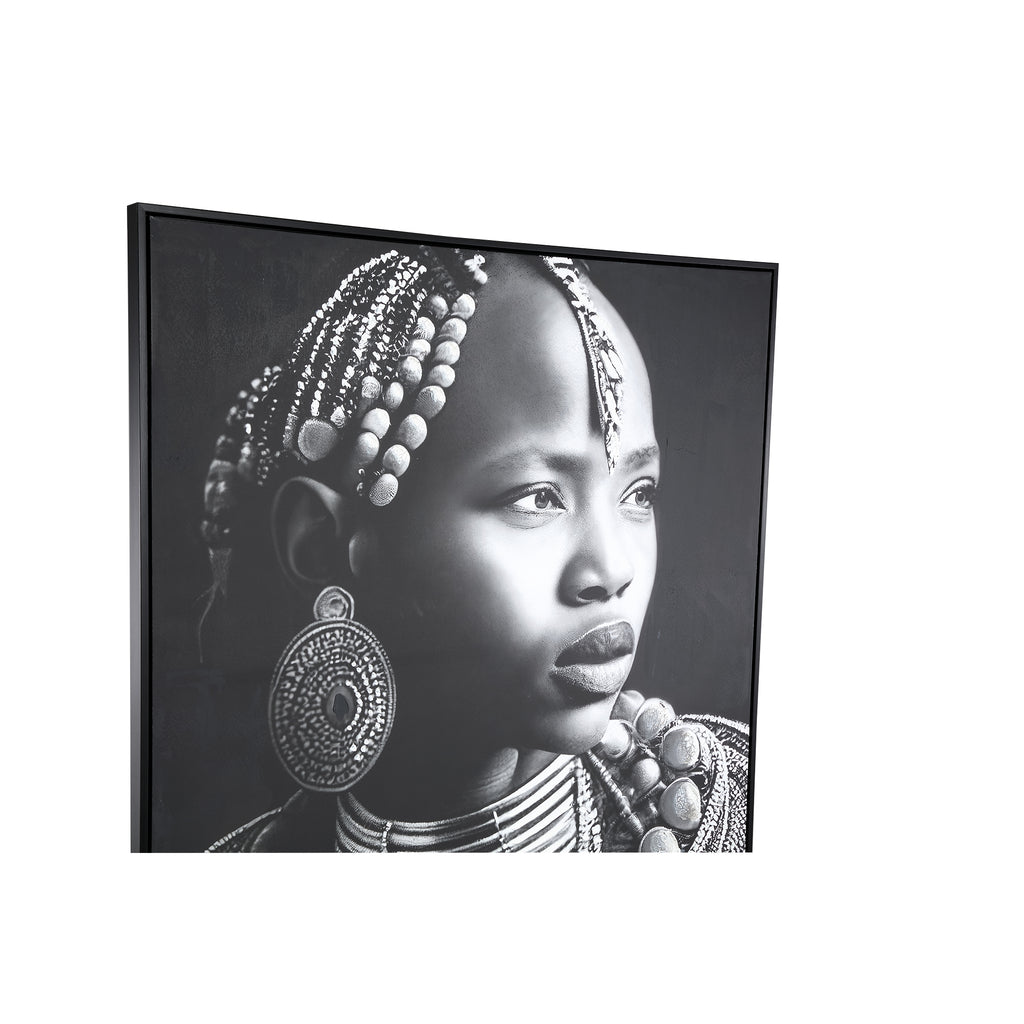 Wanddecoratie Romaan - 'Woman L'