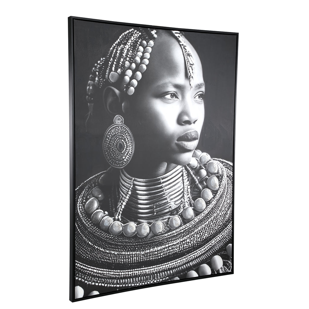 Wanddecoratie Romaan - 'Woman L'