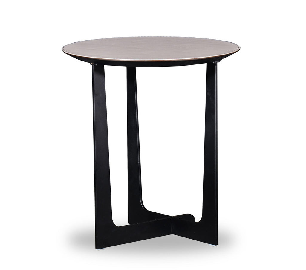 ROSA Coffee Table Charcoal Oak 52cm