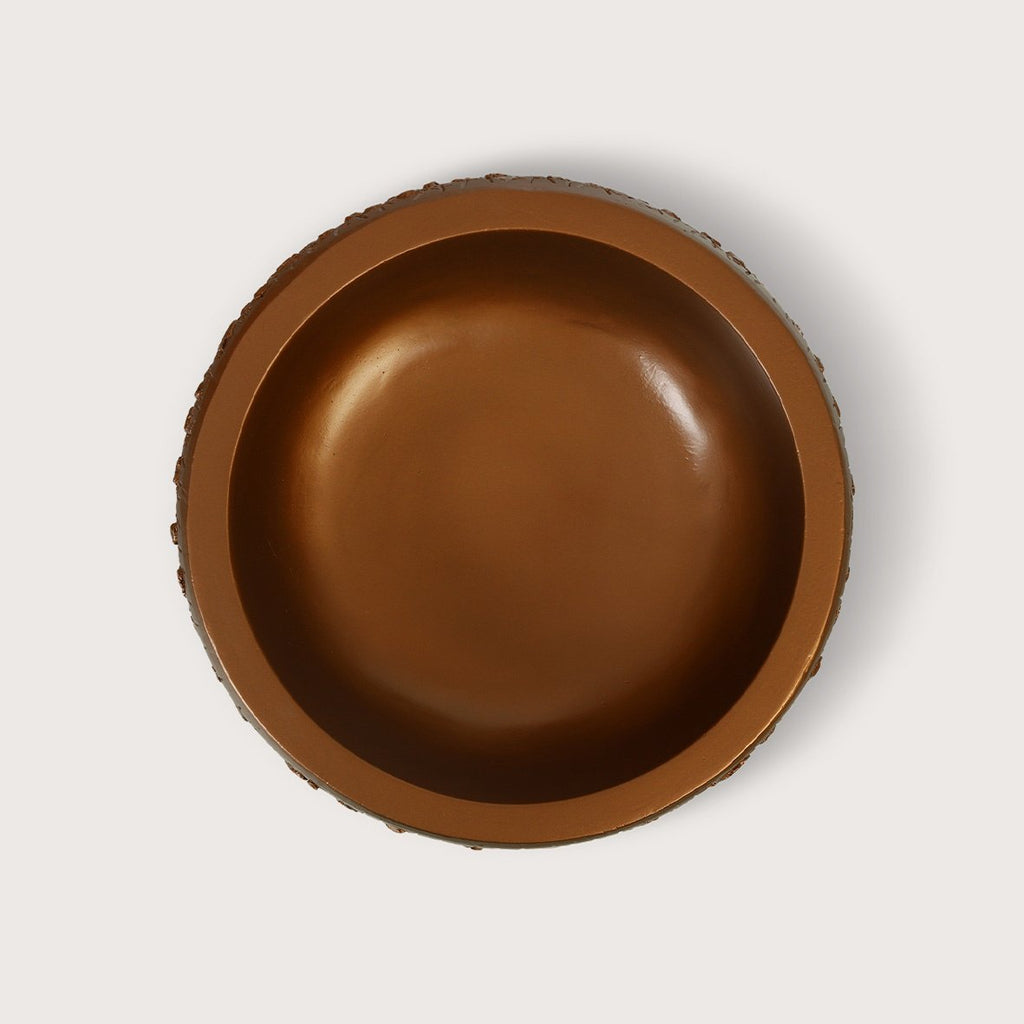 Schaal Asphalt - Koper - D40 H20