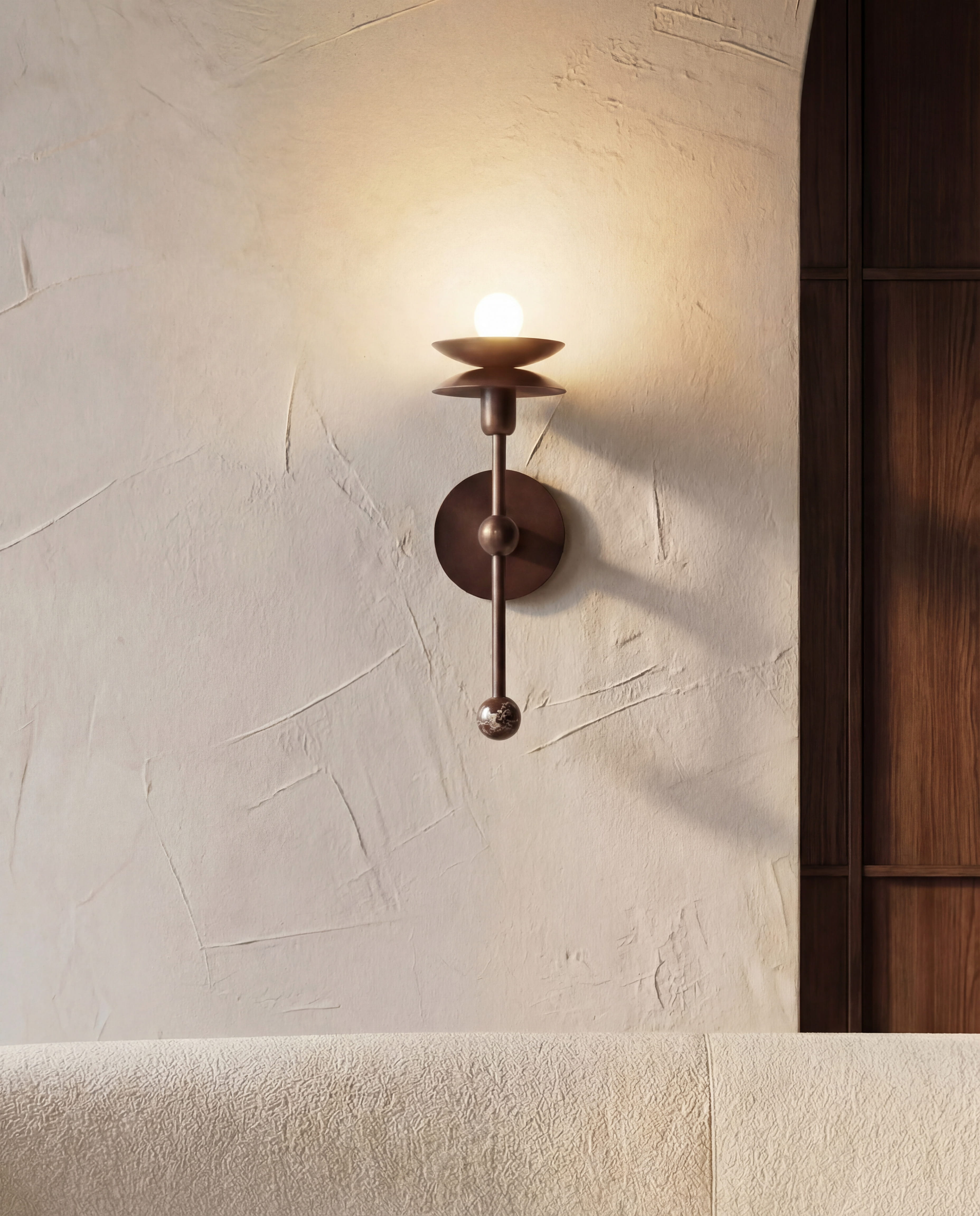 Wandlamp Babylon - Single