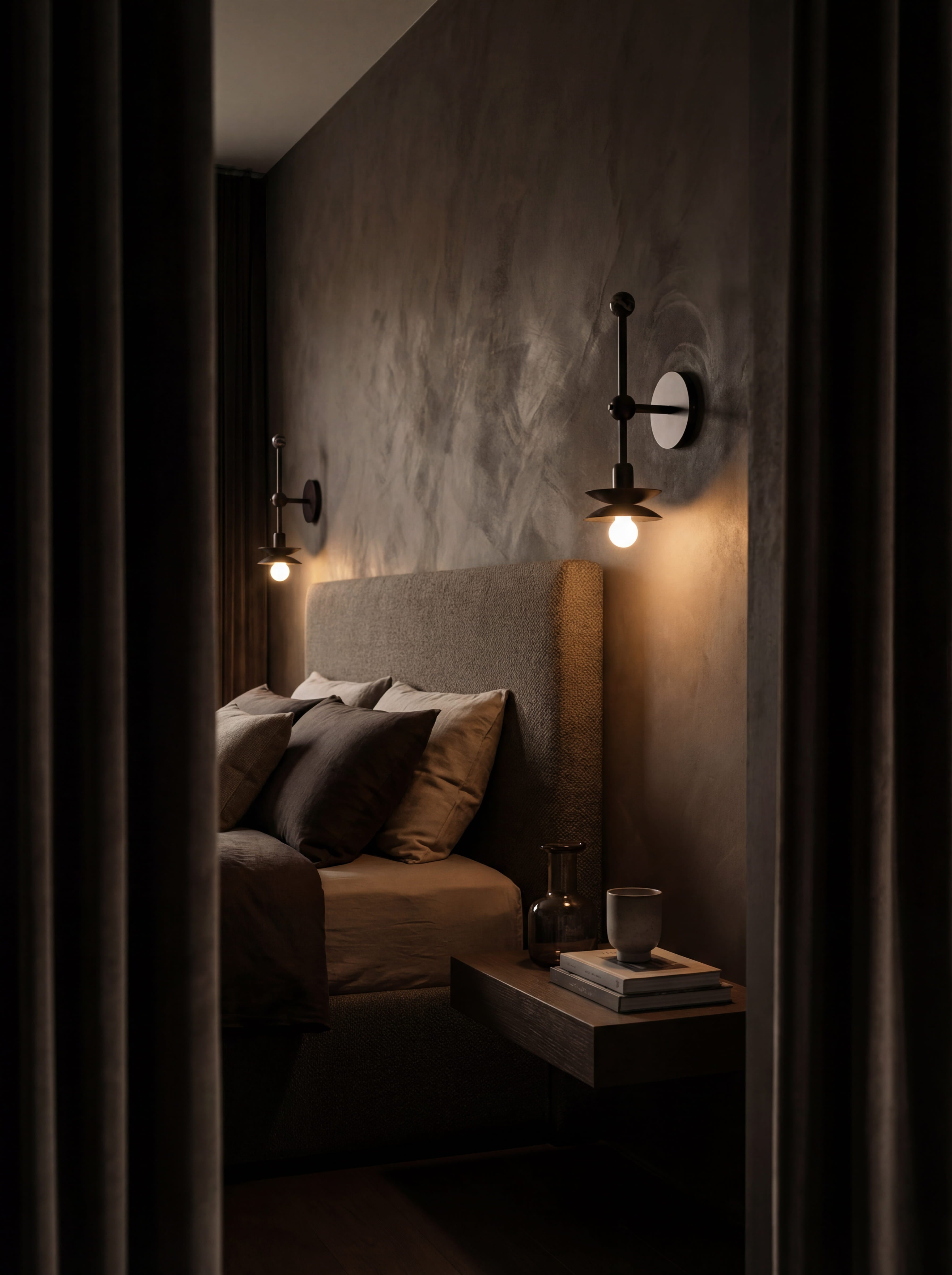 Wandlamp Babylon - Single