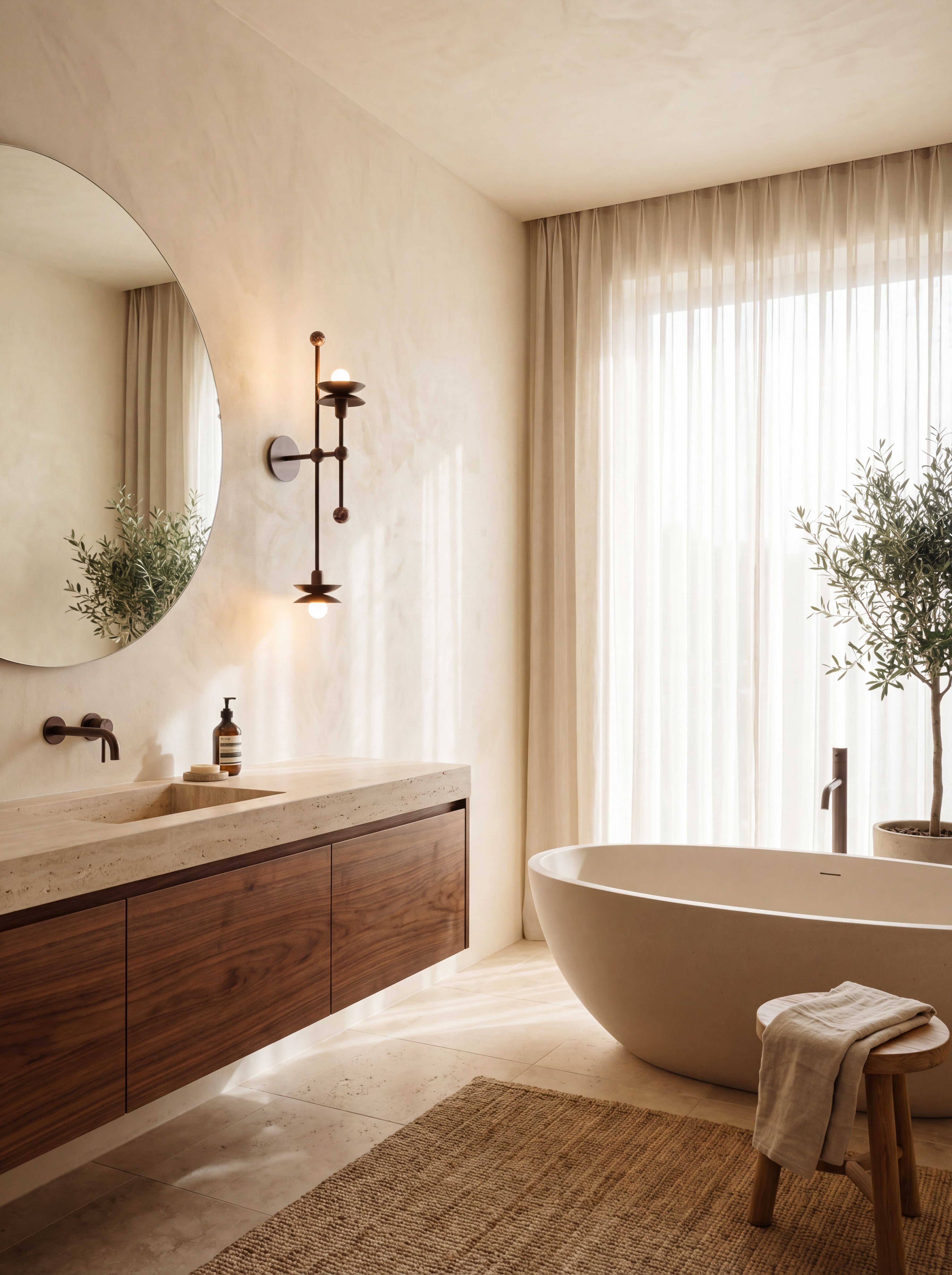 Wandlamp Babylon - Double
