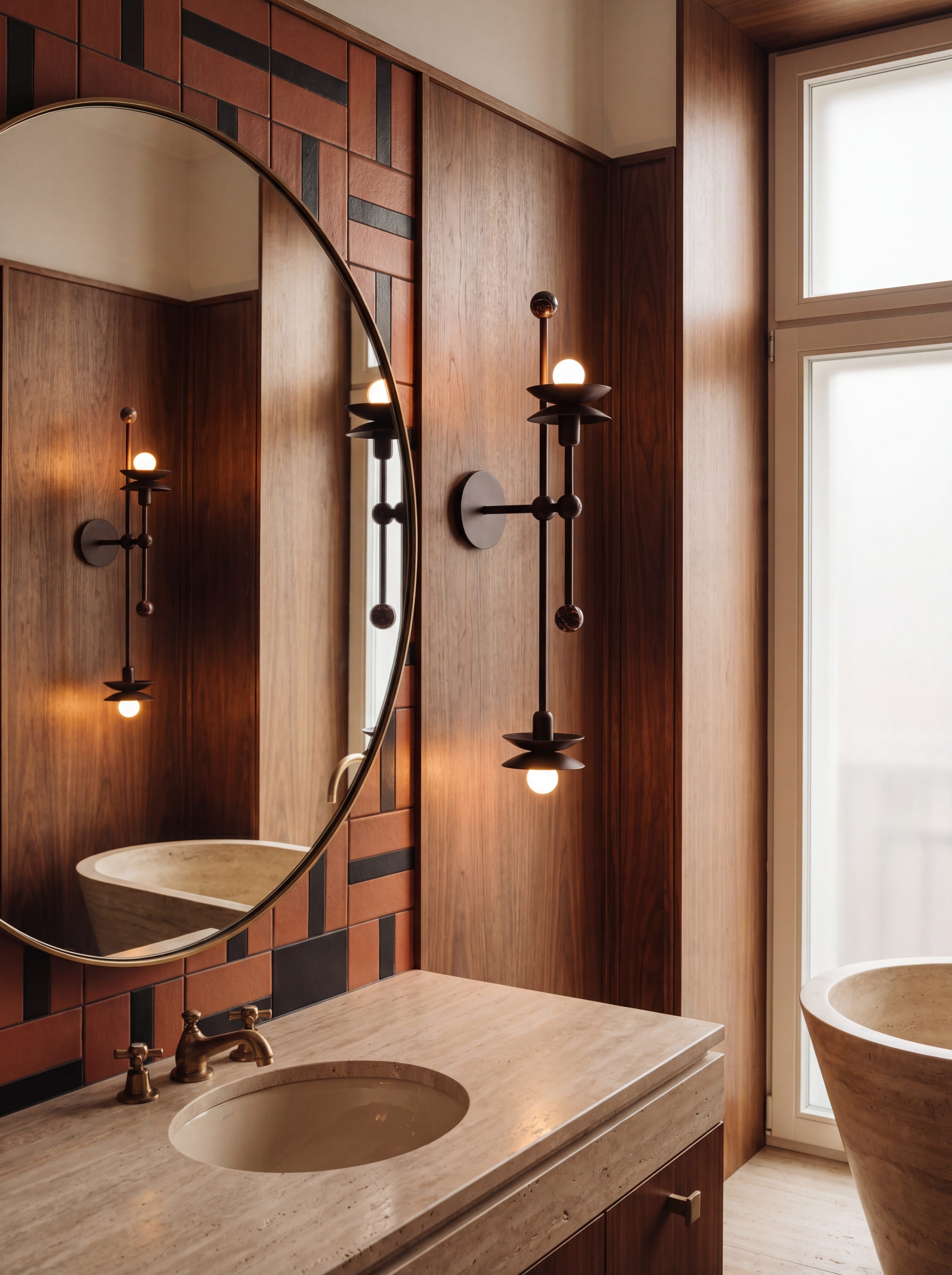 Wandlamp Babylon - Double