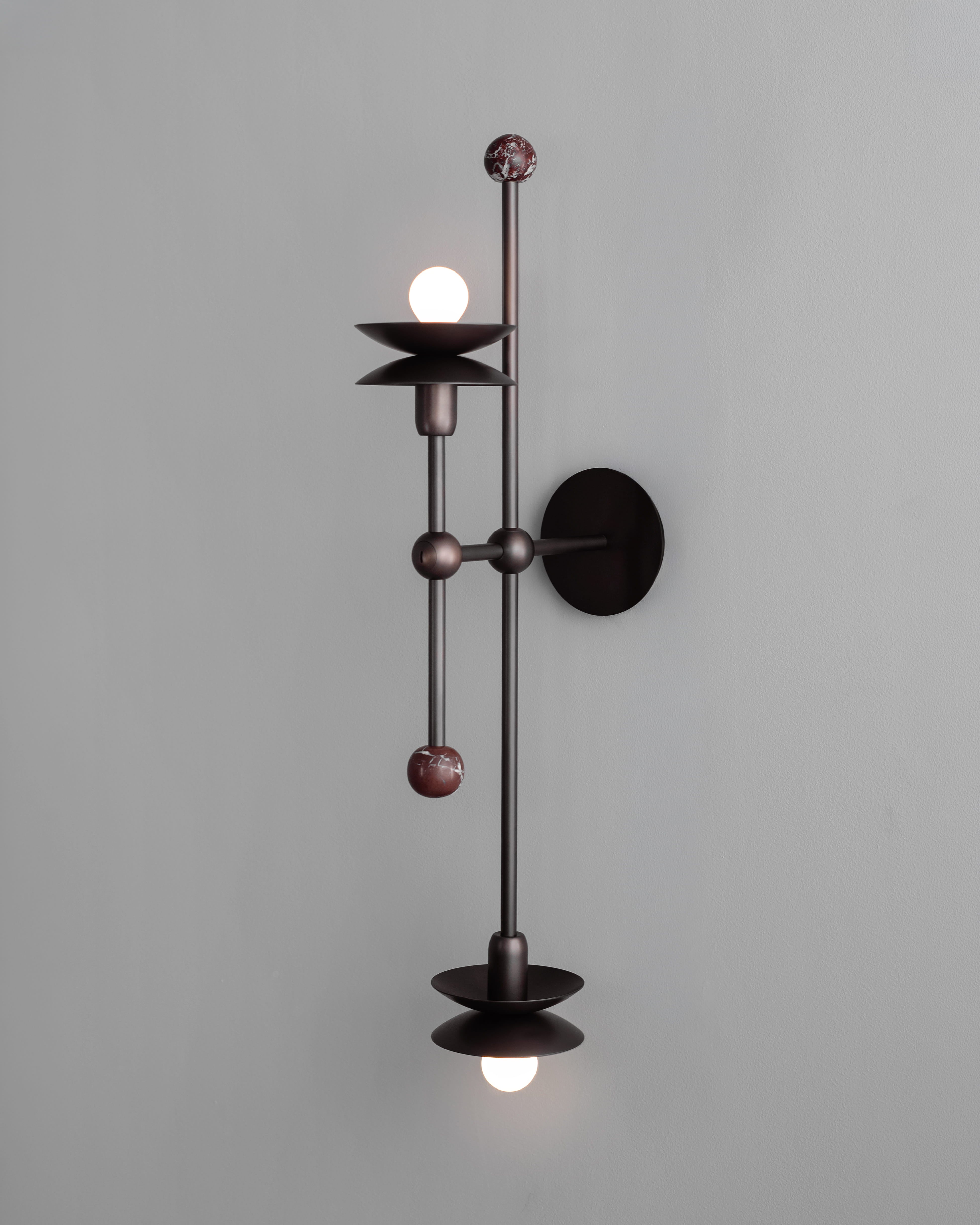 Wandlamp Babylon - Double
