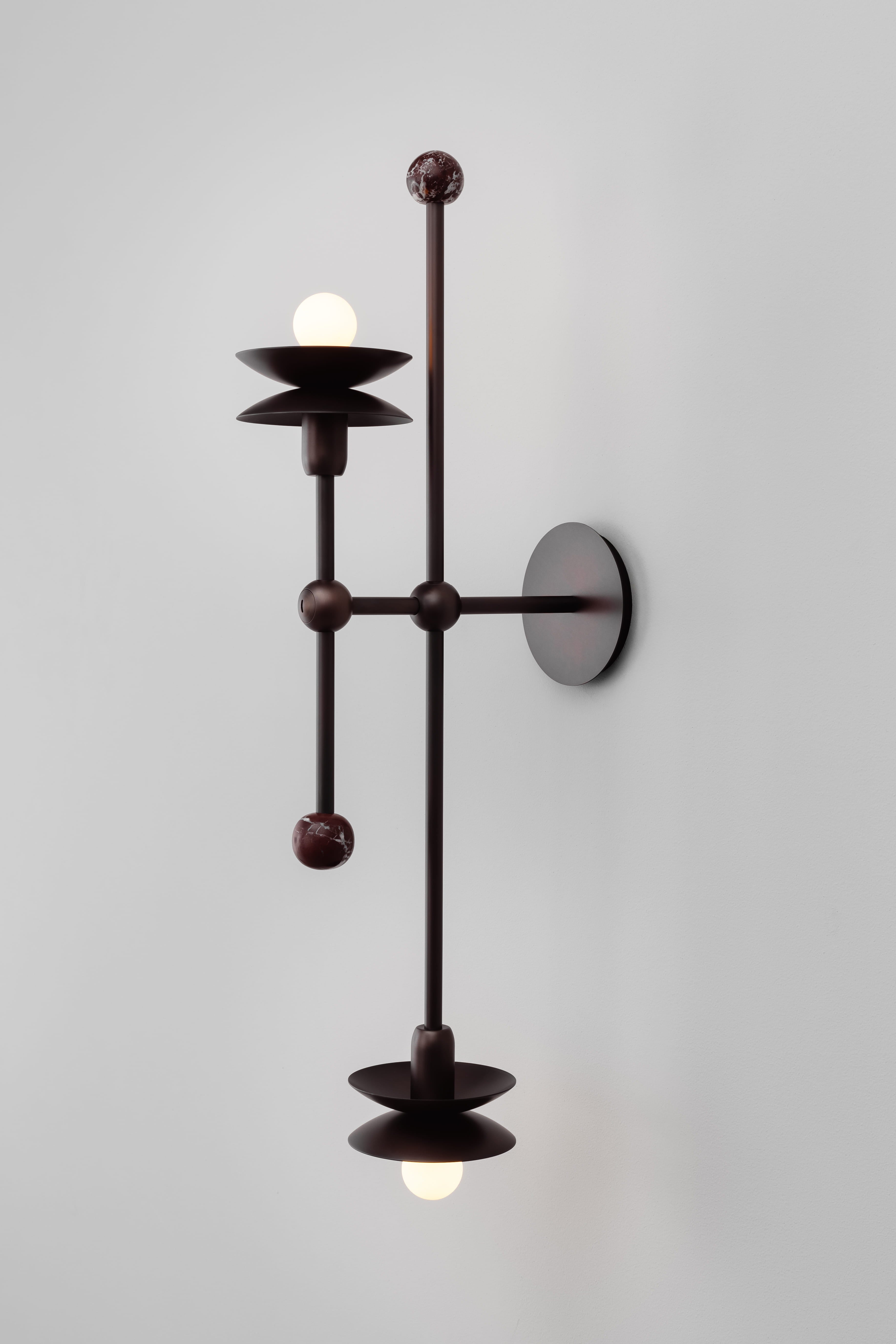 Wandlamp Babylon - Double