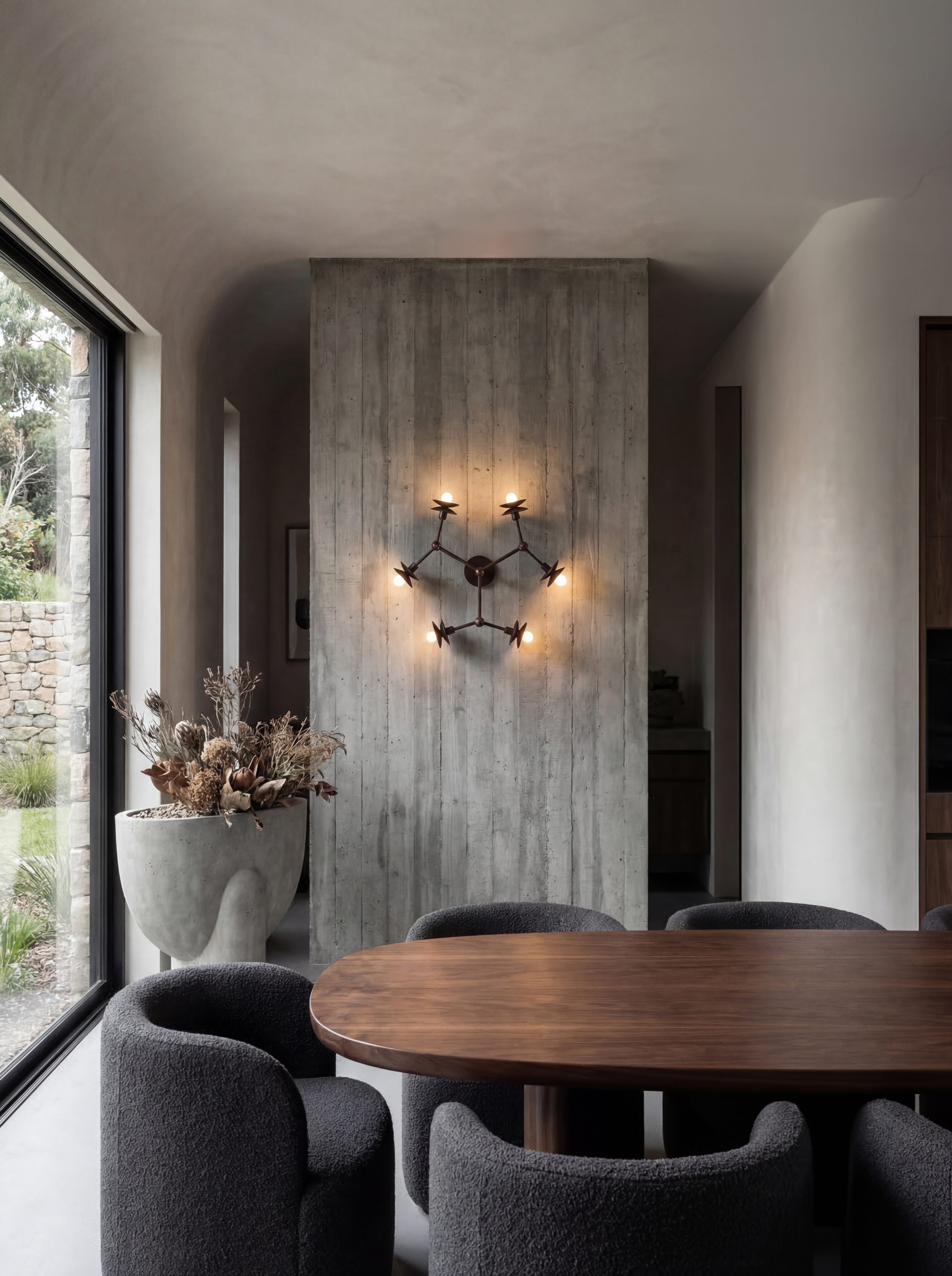 Wandlamp Babylon - 6 Bulbs