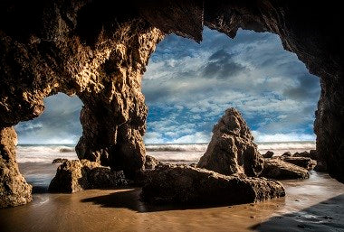 Foto Art - 'Sea cave'