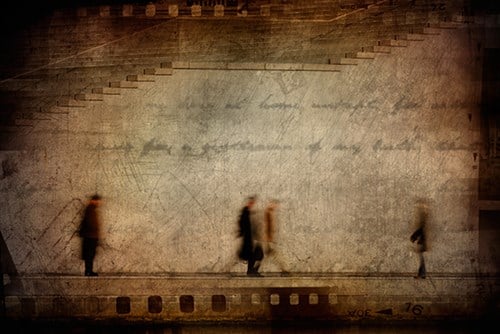 Foto Art - 'Second side'