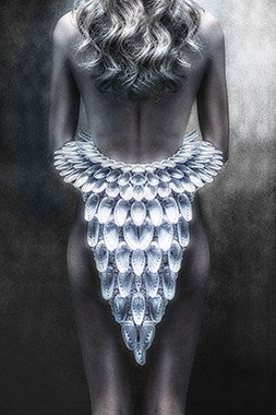 Foto Art - 'Shell girl'