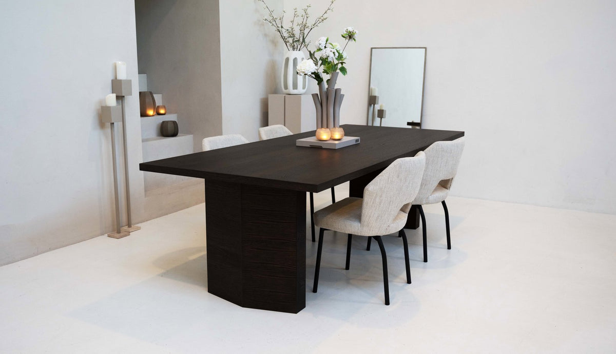 Eettafel Siena - Rechthoekig - van PUUUR koop je bij Solfelt
