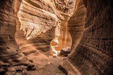 Foto Art - 'Slot Canyon'