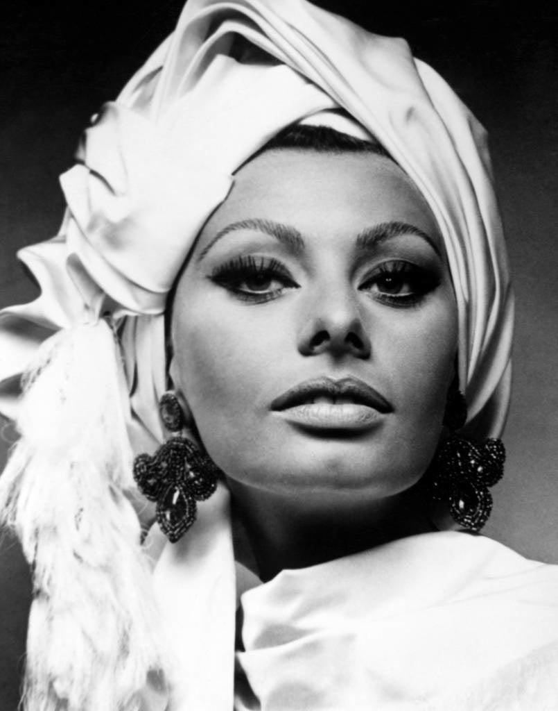 Sophia Loren - portrait