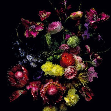 Foto Art - 'Still life with flowers'
