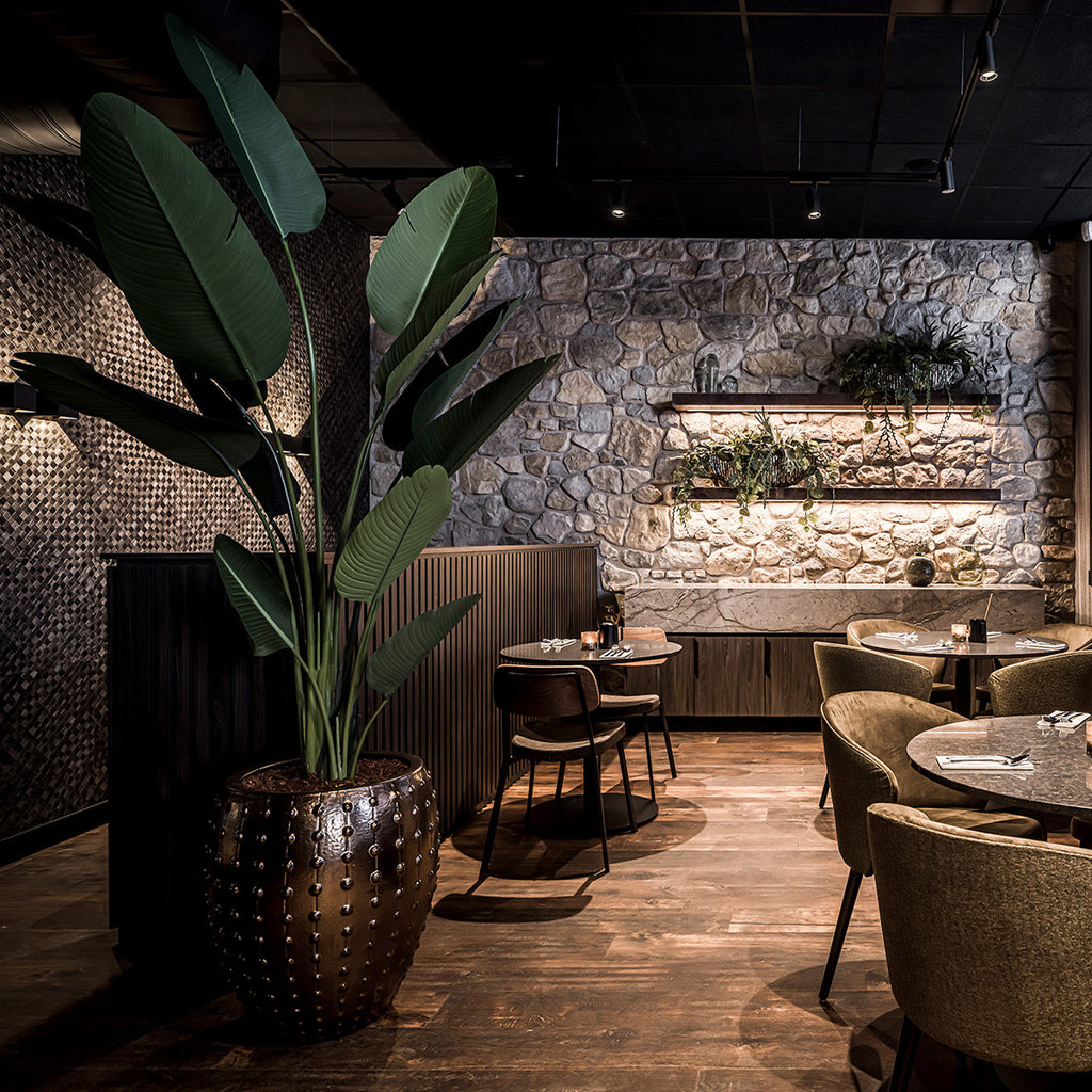 Kunstplant Strelitzia - H230