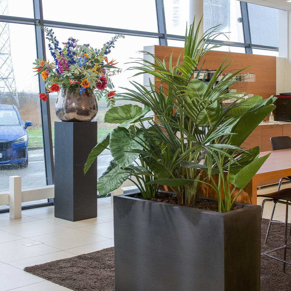 Kunstplant Strelitzia - H120