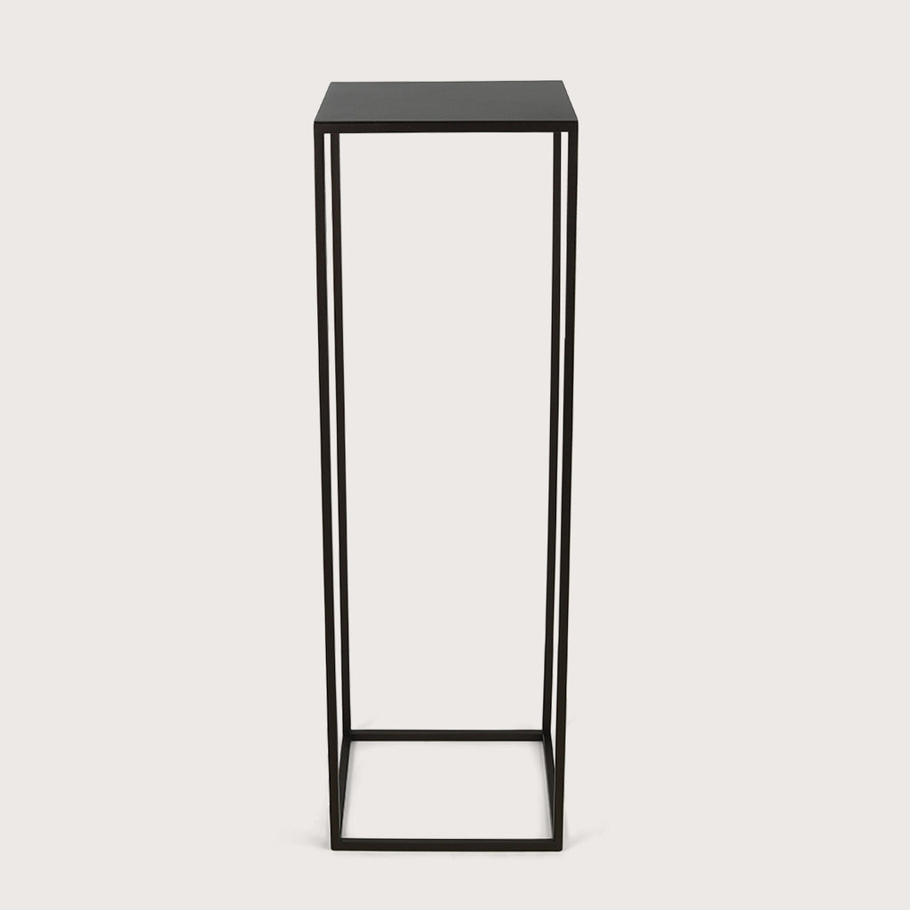 Tafelframe fijn incl. blad - Brons - L38 B38 H120