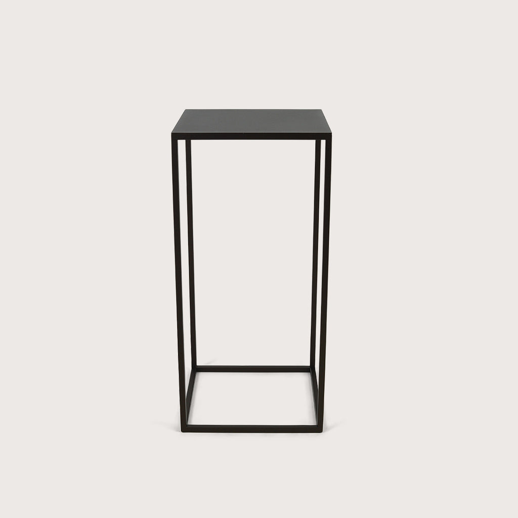 Tafelframe fijn incl. blad - Brons - L38 B38 H80