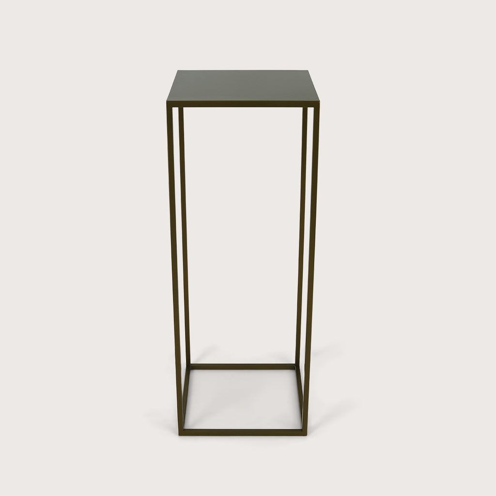 Tafelframe fijn incl. blad - Warm Goud - L38 B38 H100