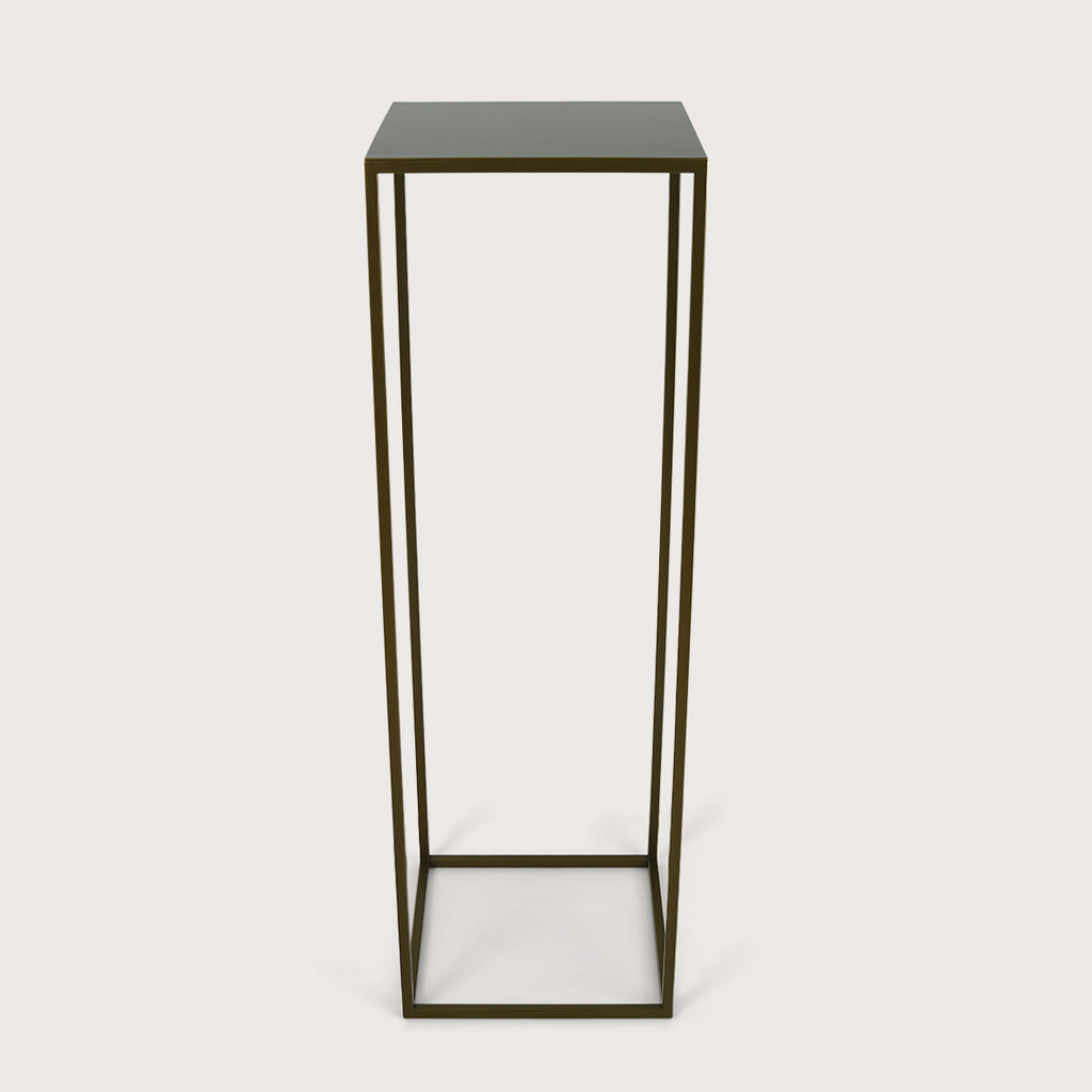 Tafelframe fijn incl. blad - Warm Goud - L38 B38 H120