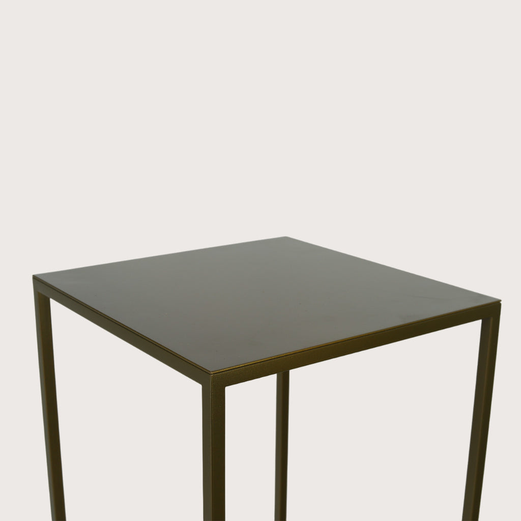 Tafelframe fijn incl. blad - Warm Goud - L38 B38 H80