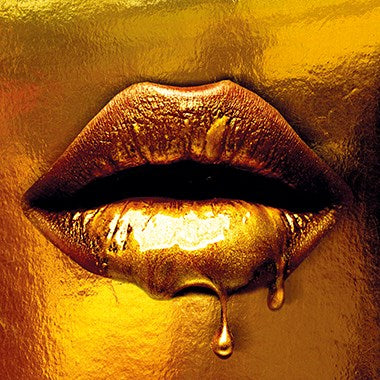 Foto Art - 'Taste of Gold'