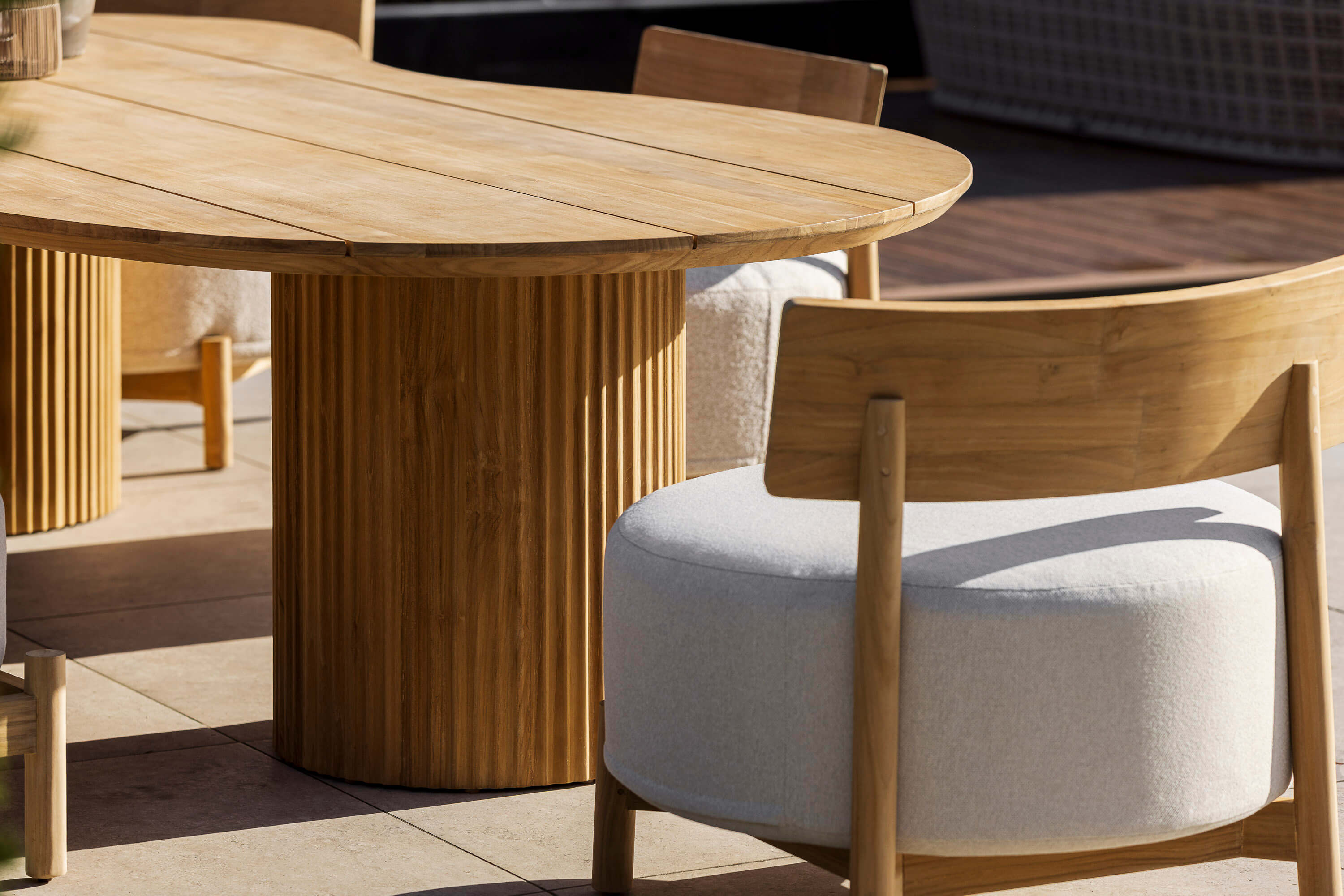 Tuinstoel Murano - Low dining
