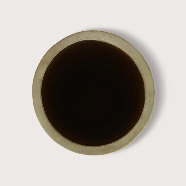 Plantenbak Terracotta - Wit - D56 H110