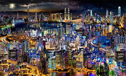 Foto Art - 'The 5th dimension'