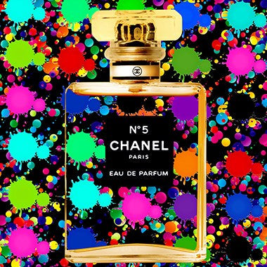 Foto Art - 'The Scent of Chanel'