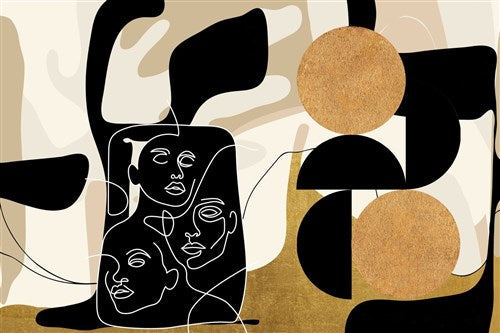 Foto Art - 'The Tree of Life'