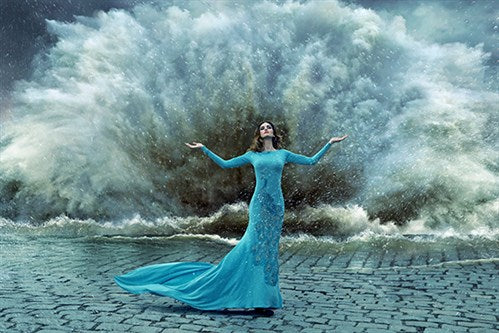 Foto Art - 'Time stand still'