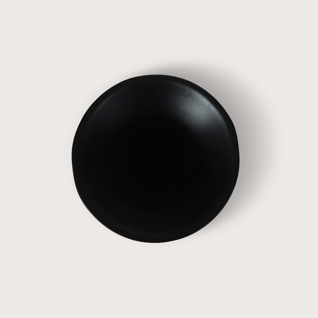 Vaas Bella - Mat zwart - D25 H145