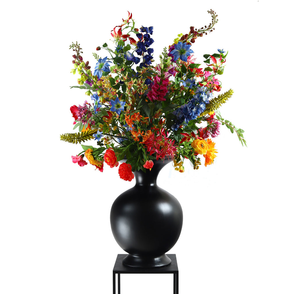 Vaas Belly - Zwart - D42 H62