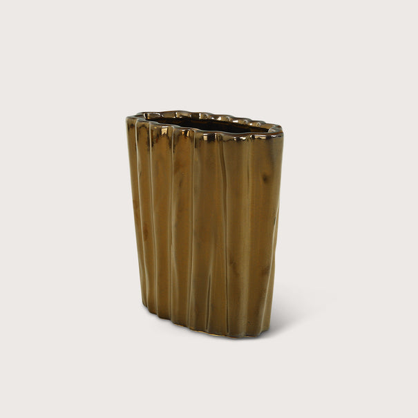 Vaas Fouldy - Goud - D19 H20