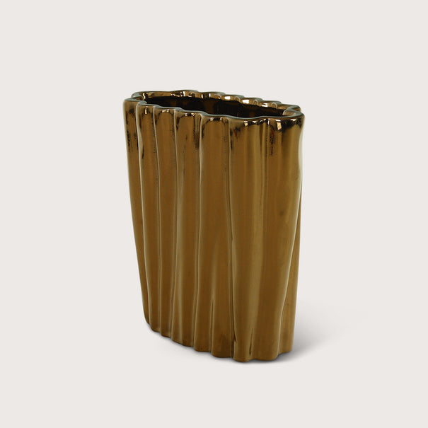 Vaas Fouldy - Goud - L25 B23 H25
