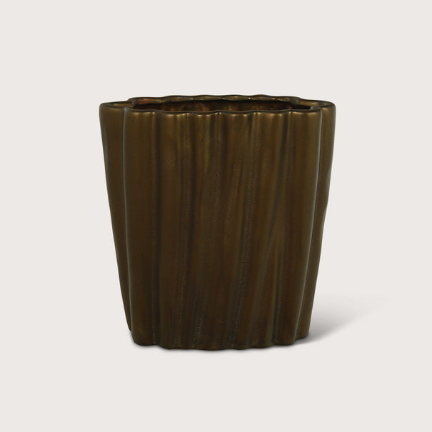 Vaas Fouldy - Koper - L25 B23 H25