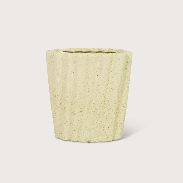 Vaas Fouldy - Wit - L20 B10 H20