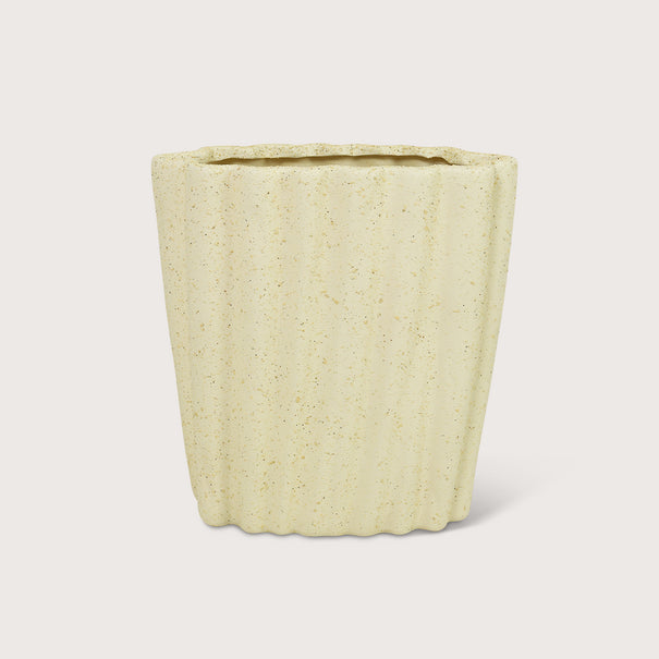 Vaas Fouldy - Wit - L25 B23 H25