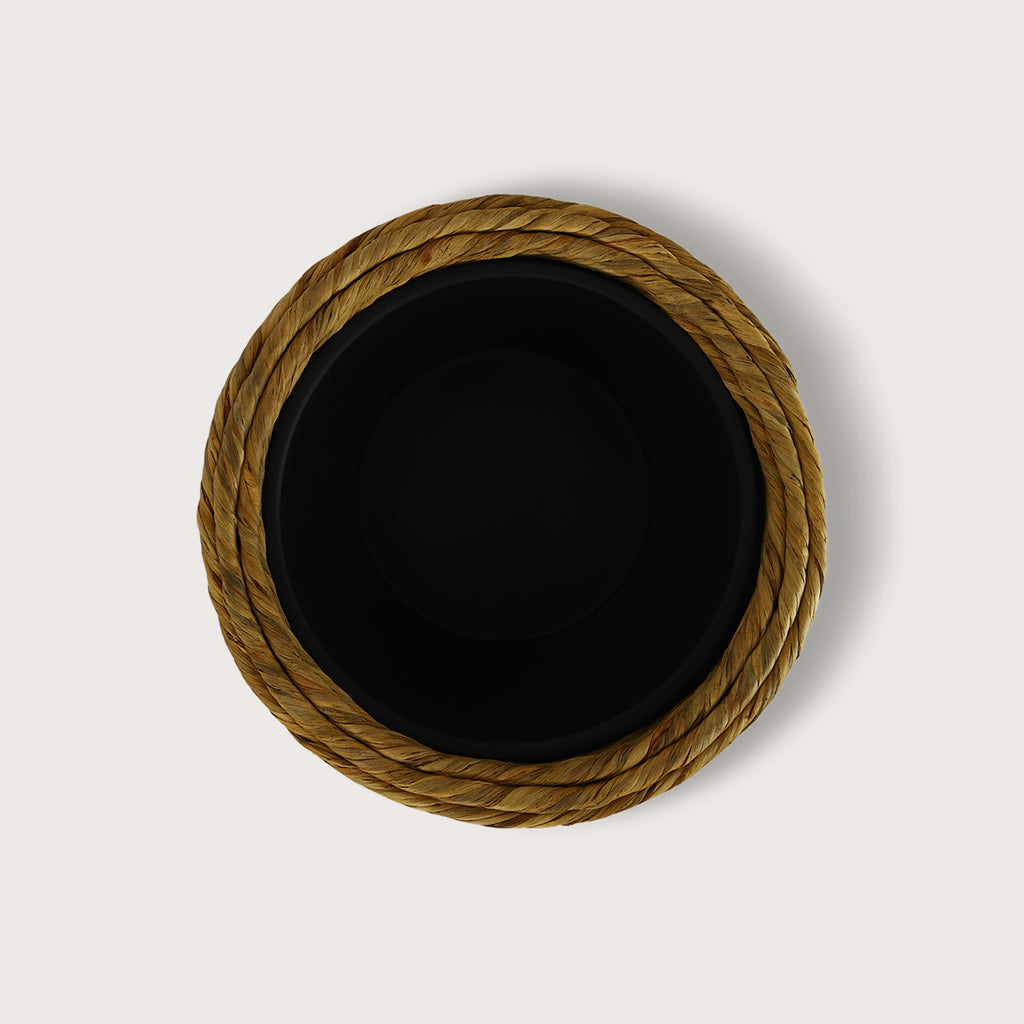 Vaas Hyacint L - Naturel - D56 H77