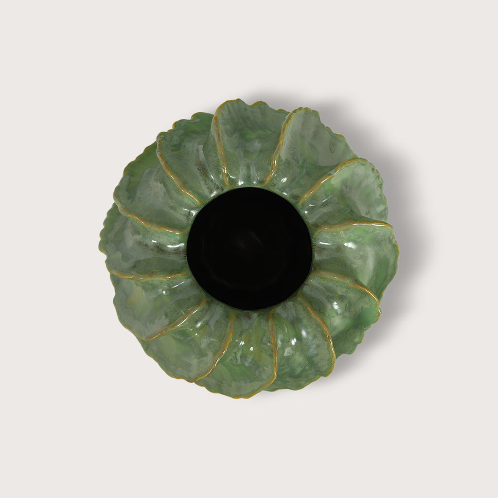 Vaas Twiggy - Groen - D23 H35,5