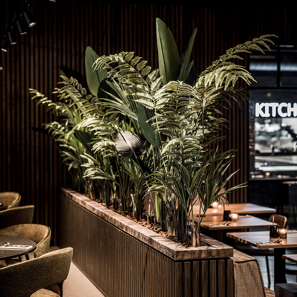 Kunstplant Varen - Groen - H150