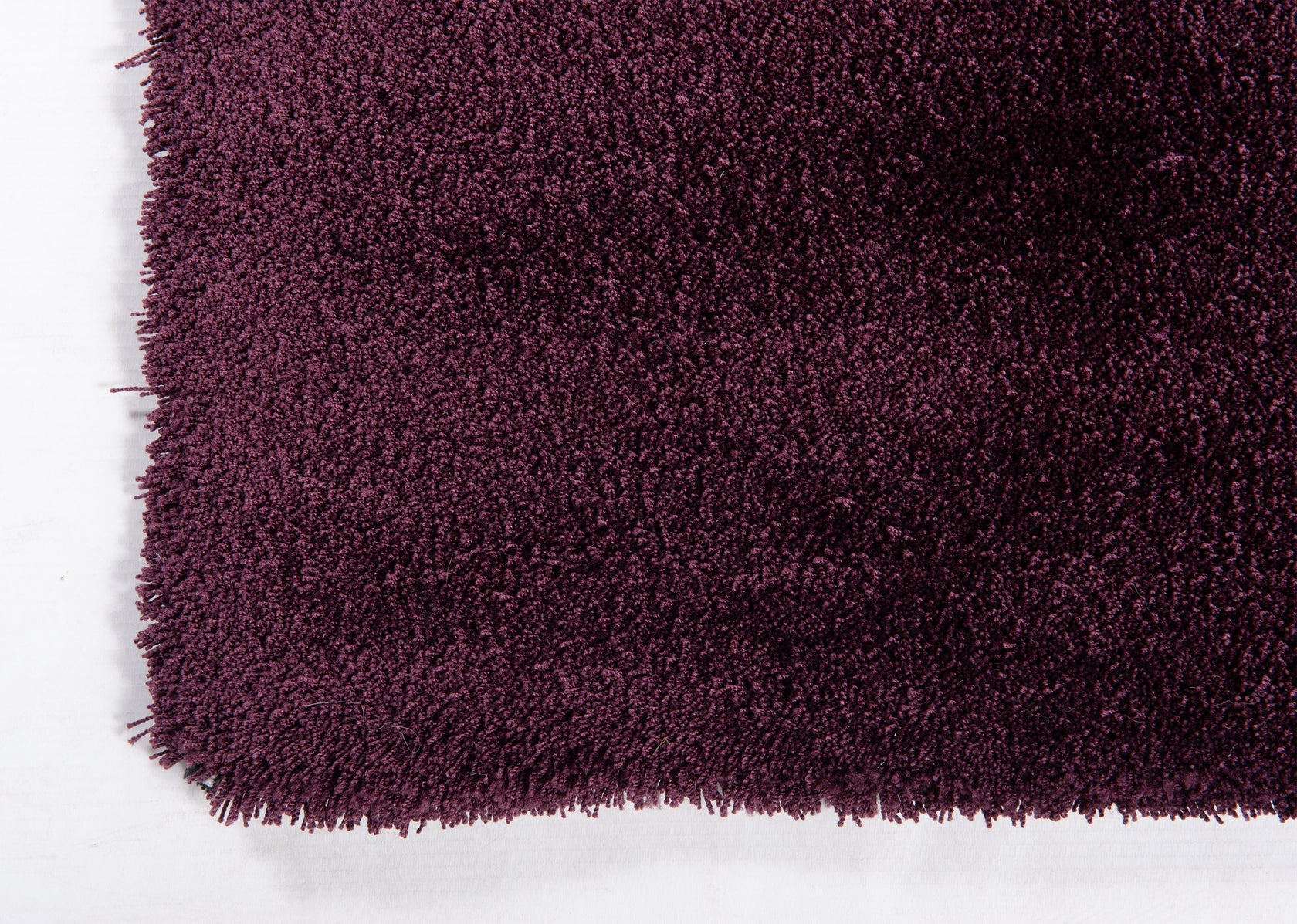 Vloerkleed Velvet Touch - Berry Noir