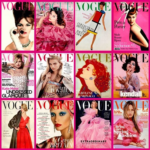 Foto Art - 'Vogue pink'
