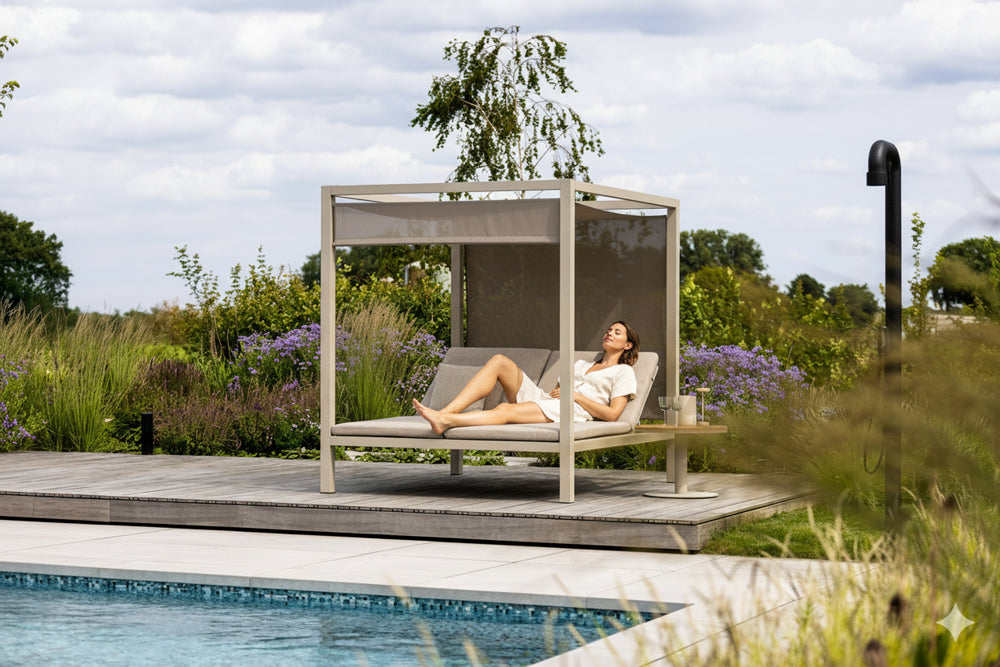 Daybed Cabana met dak - Salix