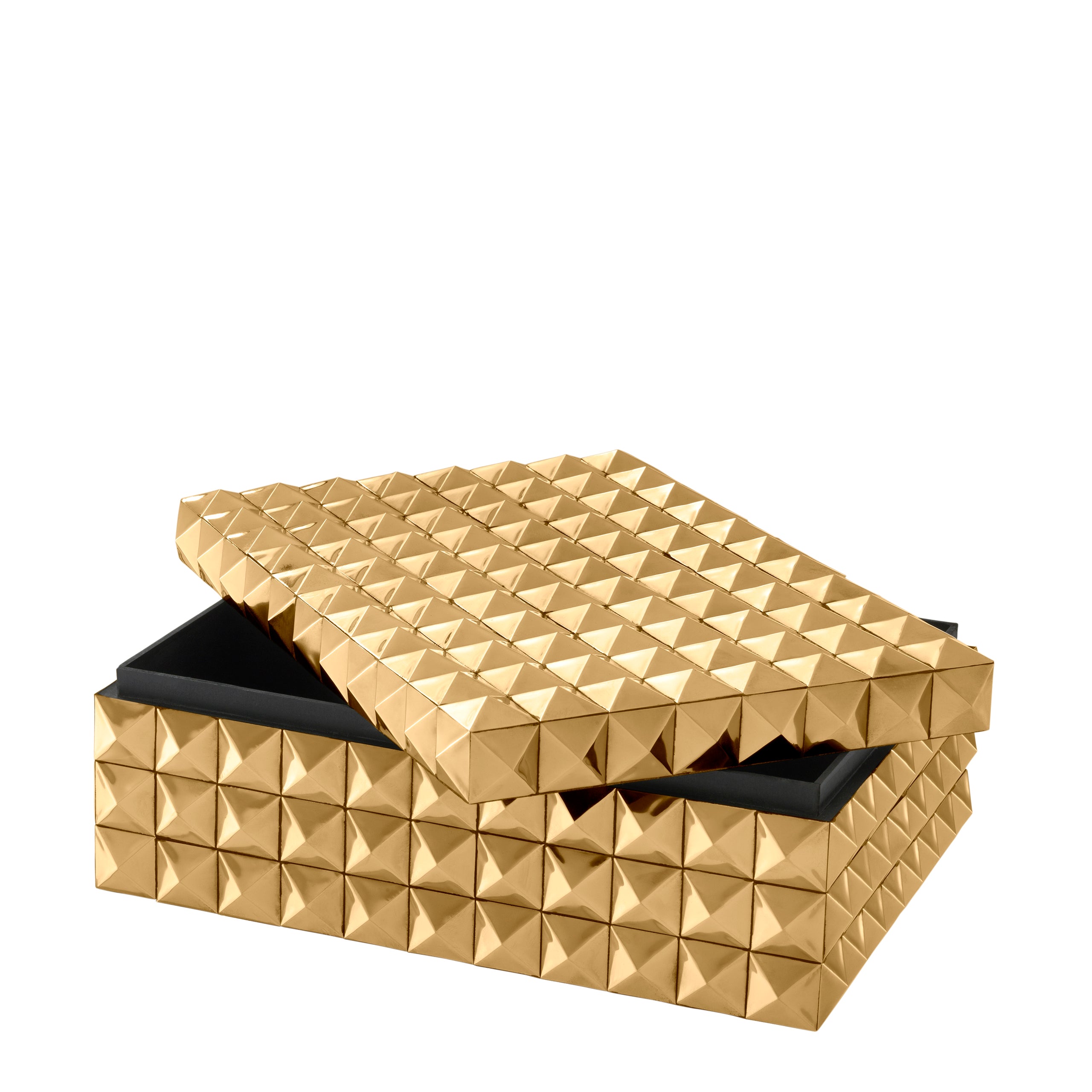 Bende Uitdrukkelijk arm Box Viviënne Gold S | Eichholtz - Solfelt